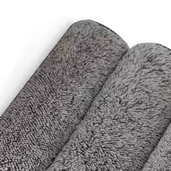 Superabsorberende Genanvendelige Køkkenhåndklæder med Forstærkede Kanter - Fiber Skrubbehåndklæder til Opvask (25 x 25 cm / 9,8 x 9,8 tommer) 25*25cm