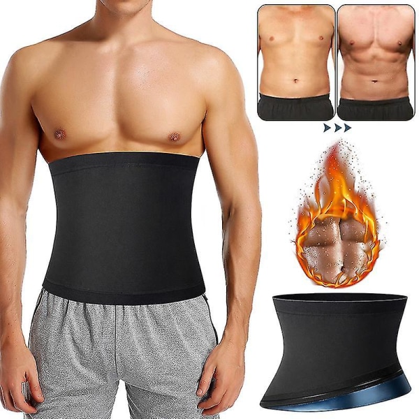 Men's belly reducer, fitness weight loss shapewear XXL-3XL
