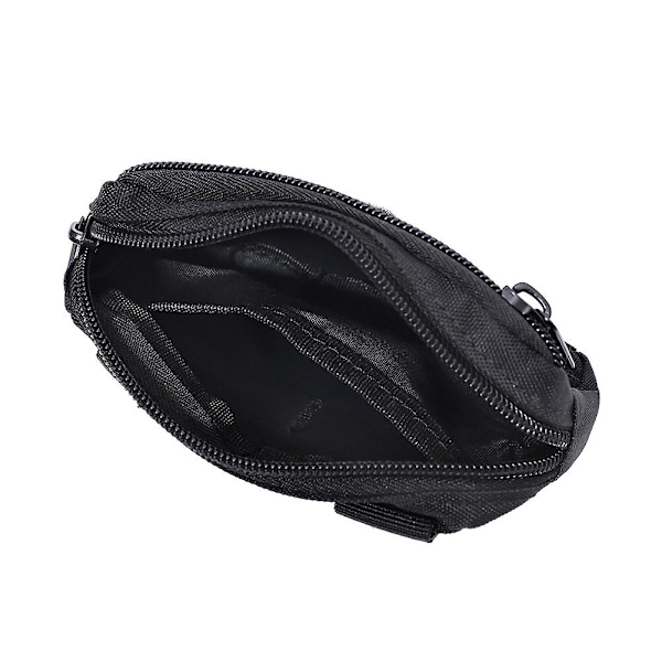 1. Mænd Kvinder Mini Jagt Midjeväska Organizer Molle Nylon Udendørs Taktisk Camping Jagt Pakke Værktøjsposer Coffee
