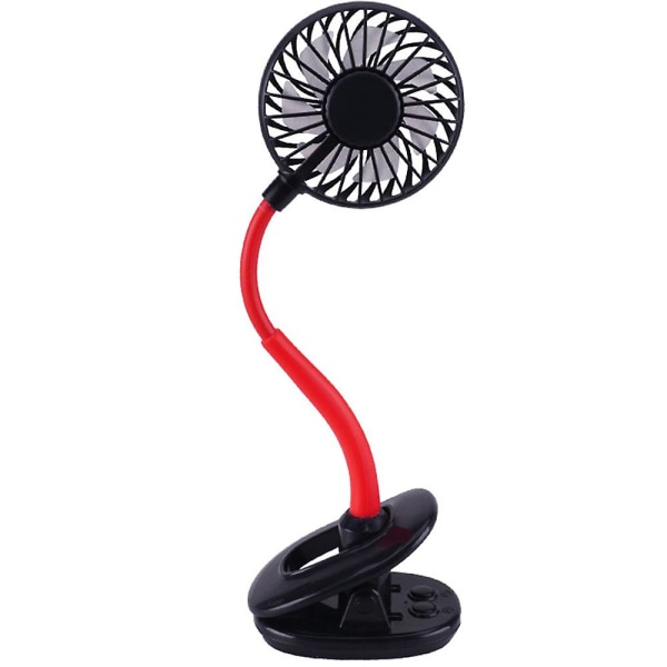 Clip On Fan Usb Fan Mini Fan Personlig skrivebord elektriske vifter