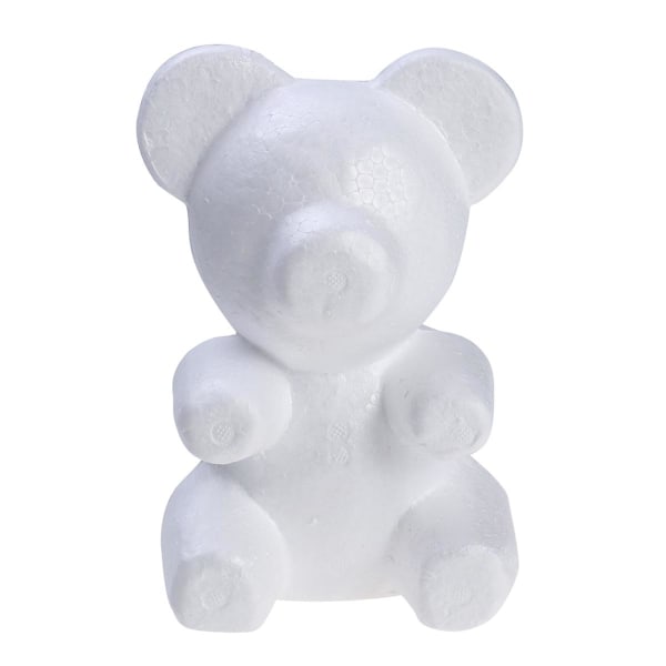 Polystyrene Styrofoam Foam Bear Mould For Modelling