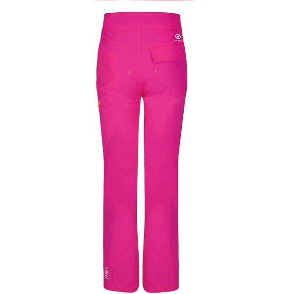 Dare 2b Boys & Girls Reprise Water Repellent Trousers CMK Cyber Pink 14 Years