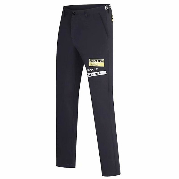 Men Fashion Sports - Breathable Golf Pants CMK Black 36