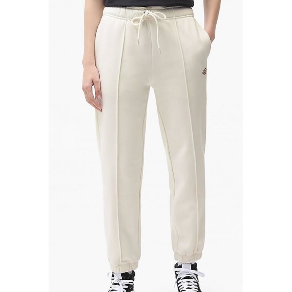 Dickies Pantalones Mujer Mapleton joggingbukser Wom Color Ecr1 CMK Blanco M