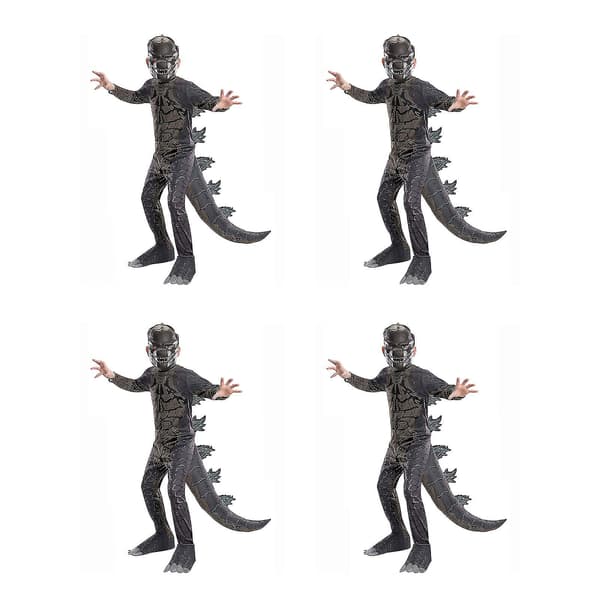 Godzilla Kids Cosplay sett L*130