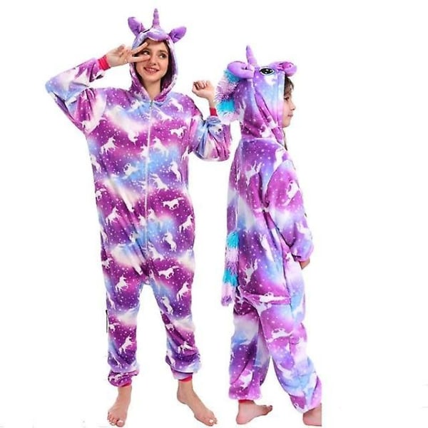 One Piece Jumpsuits med hætte til voksne K 8T Height 115-124cm / G