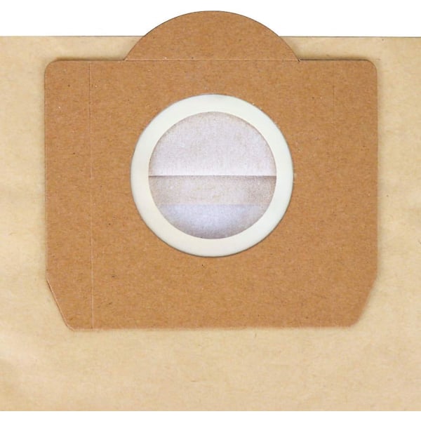 10-pakk damppussi Karcher 6.959-130.0 suodatinpusseille A 2201/2204/2504