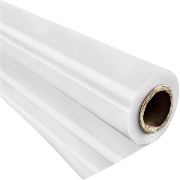 Växthusfilm 16x28 fot, växthuspolyetenfilm 6 mil tjocklek, växthusplast Växthusfilm klar plastfilm UV-beständig, polyetenfilm håller värmen, överlägse 6300