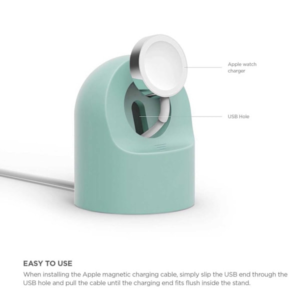 Apple Watch Ställ Hållare vit white
