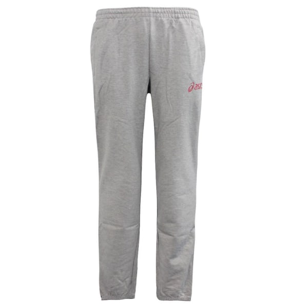 Asics Sweatpants Mens Jogging Bottoms Fitness Trousers Grey 1212XZ.9E29 A17D CMK Grey UK S