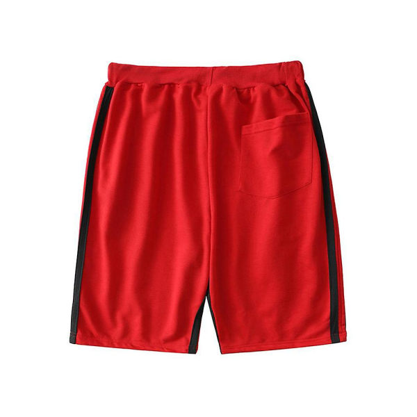 joggingshorts til mænd Red L