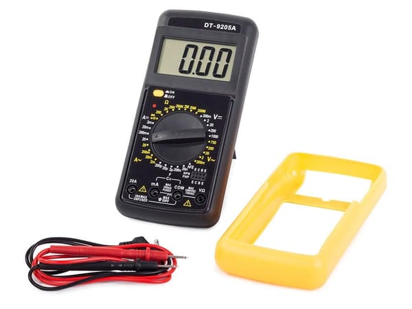 DT9205A Digital Multimeter - Måleinstrument