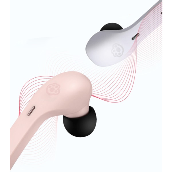 Bluetooth-headset for par white