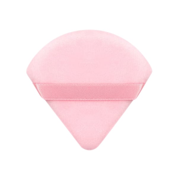 Powder puff 3-pak pink pink