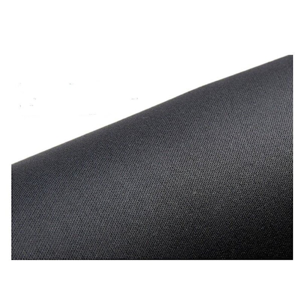 Gaming Musemåtte Stor - 90x40cm - Sort Black Svart