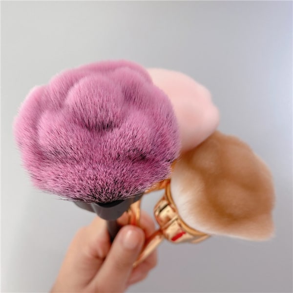 Rose Nail Art Dust Brush Nail Art Accessories