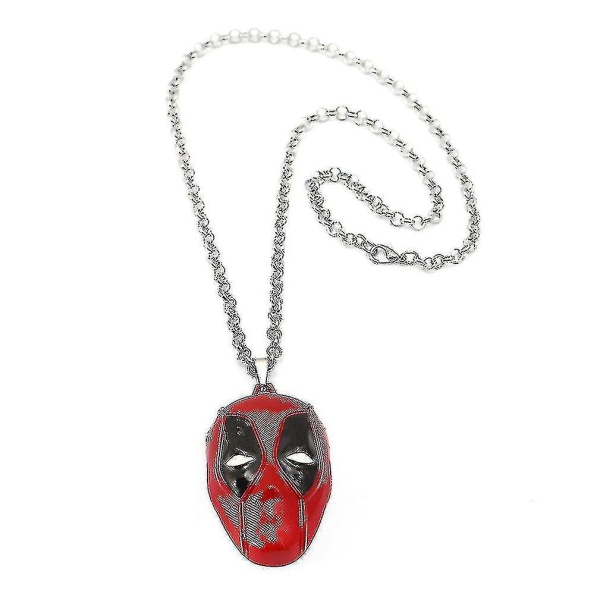 Deadpool Mask Pendant halskæde