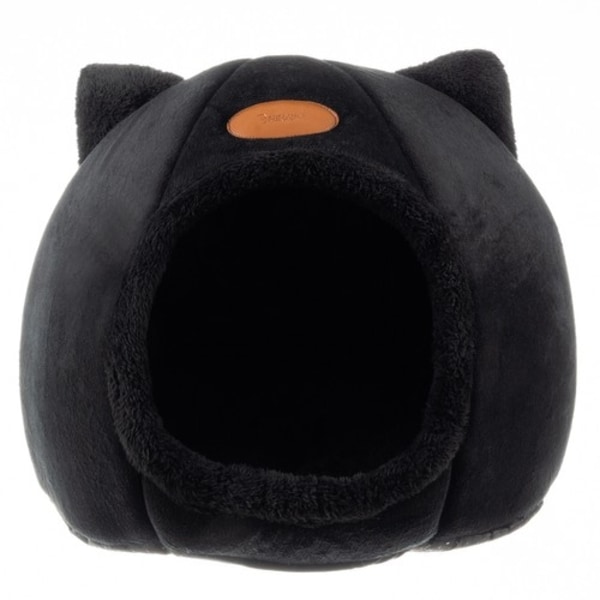 Kissapeti Box - Nukkumapaikka kissoille Black Svart