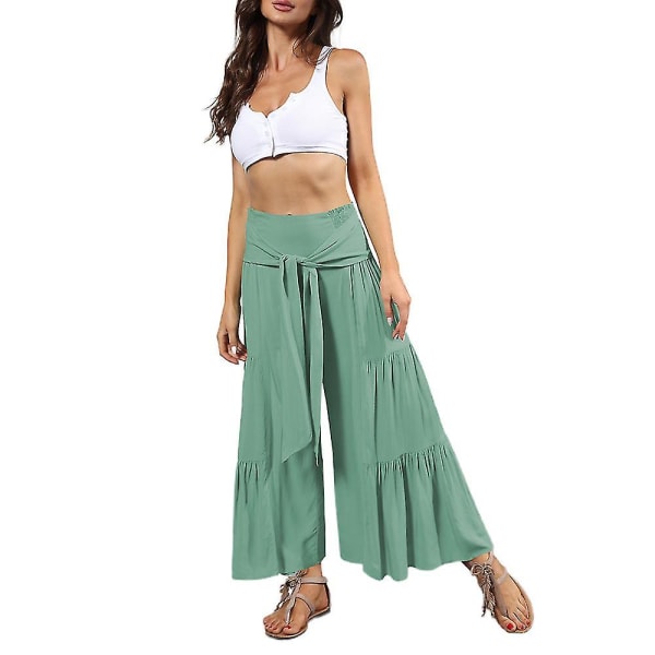 culotte med høj talje til kvinder Mint Green XL