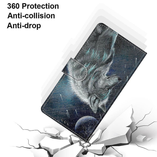Samsung Galaxy S21 Plus 5g Silent Wolf mobilfodral