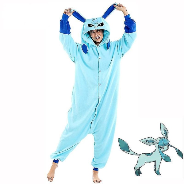 Eon Costume Full Body Pajamas Halloween Christmas One-piece Kigurumi For Men Women K S