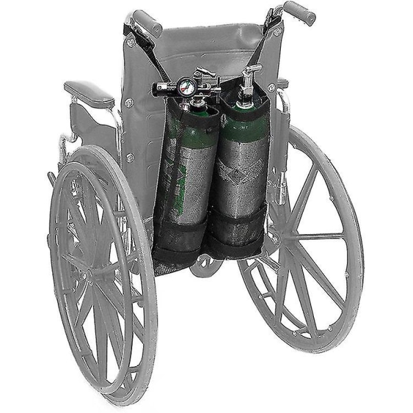 Kørestolscylindertaske / Oxygen Tank Bag