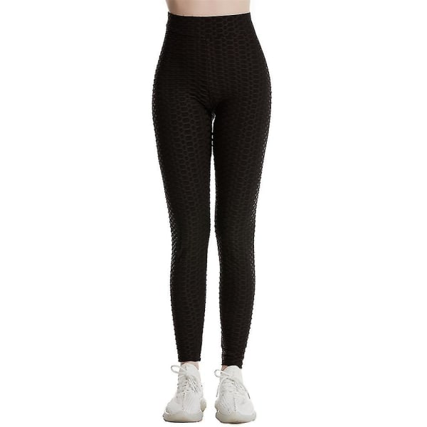 Kvinders højtaljede Super Stretch Leggings Black S