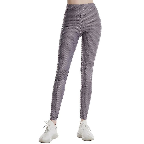 Superstretch-leggings med høy midje for kvinner Grey XL