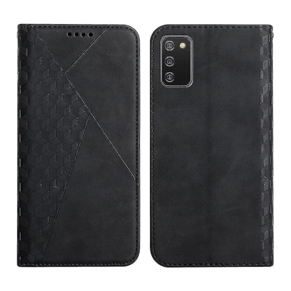 Samsung GalaxyA03s Fodral Skal Magnetisk Läder Folio Etui Coque