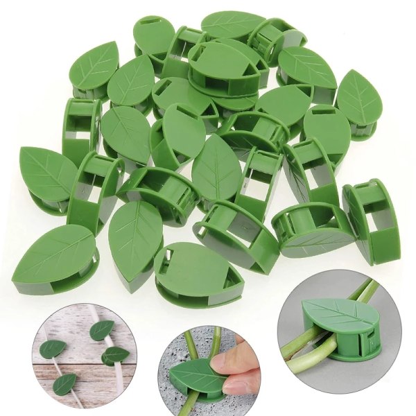 Usynlig plante klatrevegg armatur Vine Bracket Hage 50pcs