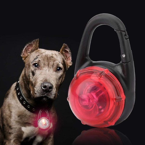 Led Pet Dog Lysende Night Safety Pendant Hundehalskæde Glowin