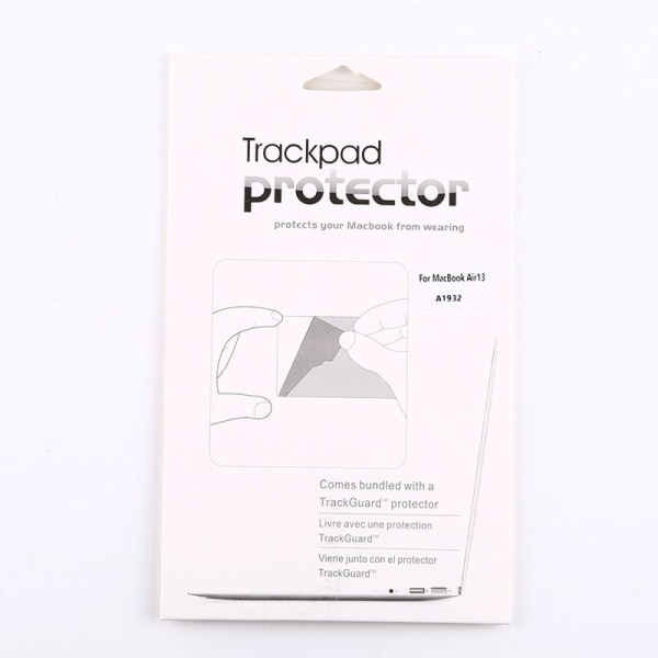 Touchpad Cover til MacBook Air 13.3 - Beskytter mod ridser