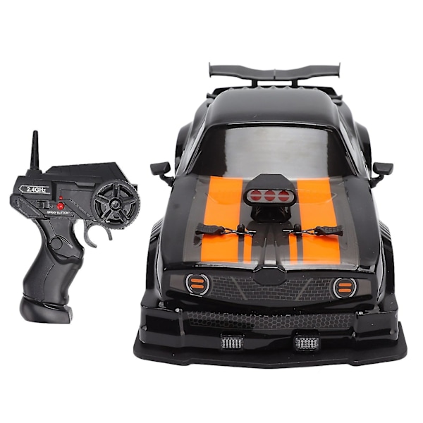 16a04 1/16 Rc Driftauto Simuloitu 4-pyöräveto Led-valoilla Rc Auto Lelu Yli 6-vuotiaille Viihdettä