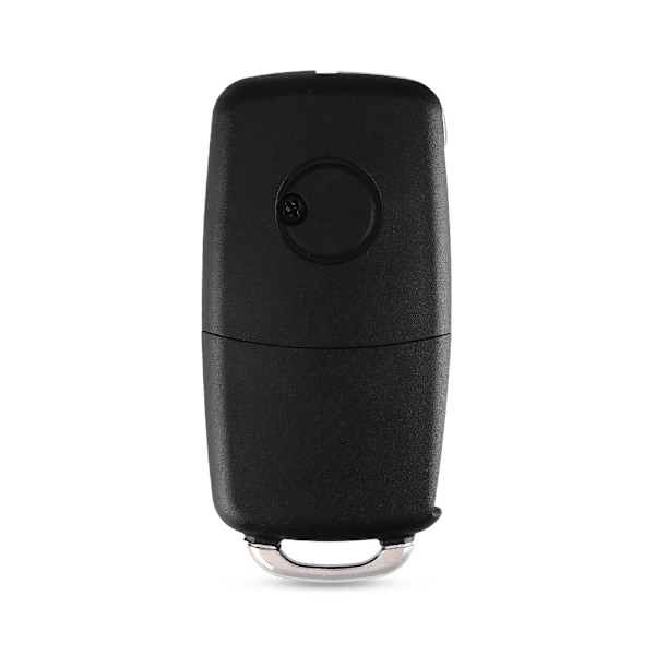 Udskiftning af bilnøgle med 3 knapper til Volkswagen VW Golf Passat Sort Black one size