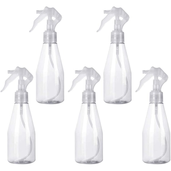Sprayflasker Plast Sprayflaske Klar Gjenfyllbar