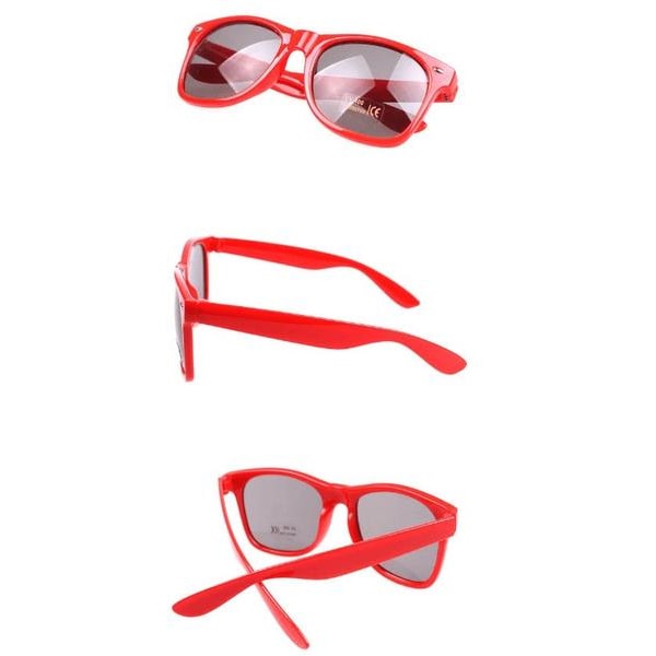 Solglasögon Wayfarer Classic (Röd)