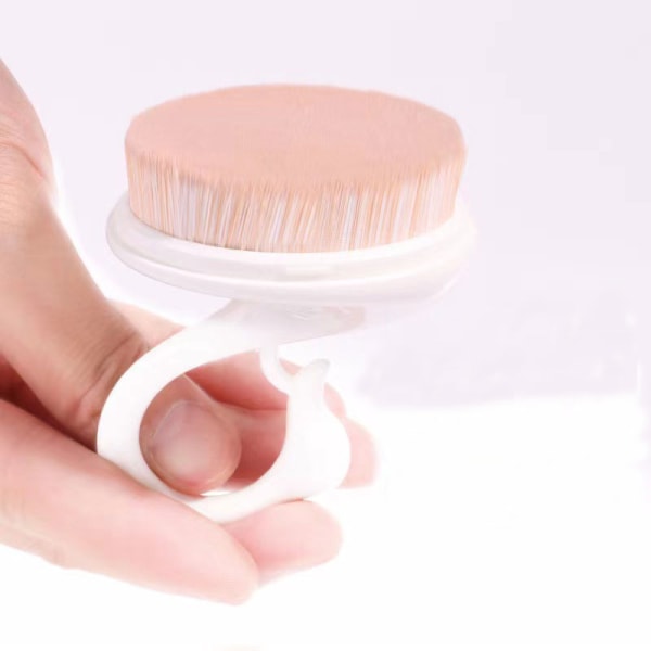 Little Swan Foundation Brush Saumaton meikkisivellin White