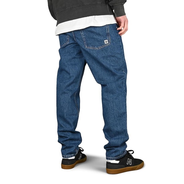 Element Regular Straight Fit Jeans - Mid Used CMK Blue 36"