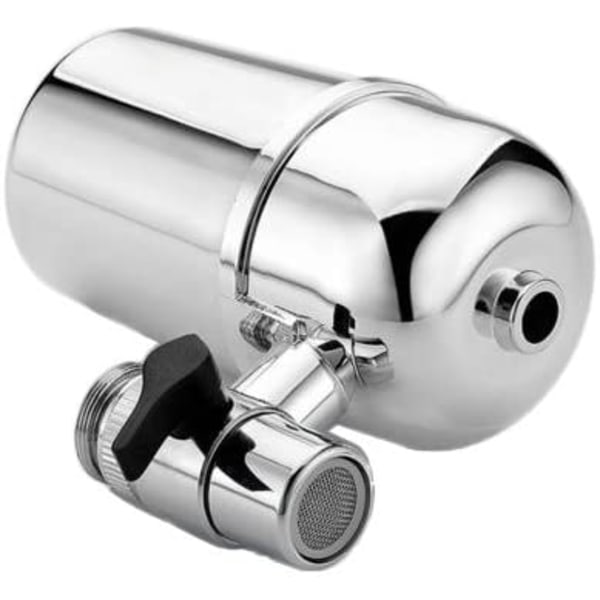 Kranvattenfilter, Långvarig Filterlivslängd, Hållbart Hölje, Vattenrenare För Diskbänk, Tar Bort Bly Och Klor, Enkel Installation, Passar Standard
