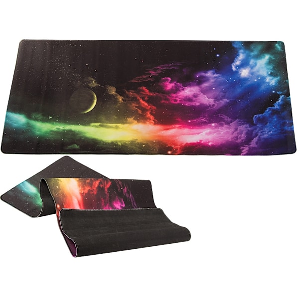 Musemåtte Stor - Gaming - 90x40cm - Himmel 613