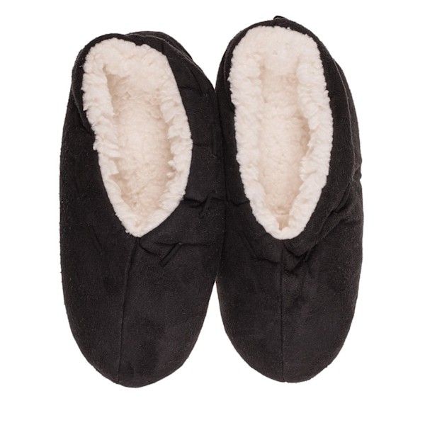 Innetofflor 35-42 / Varma Tofflor - Morgontofflor Grey Grey Grå 35-38