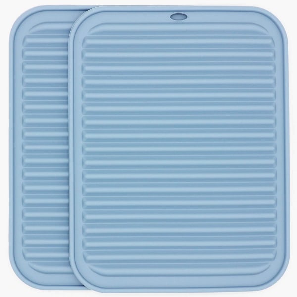 Big Silicone Trivets Pöytämatot Placematos Pot Holder Hot Pad Gray