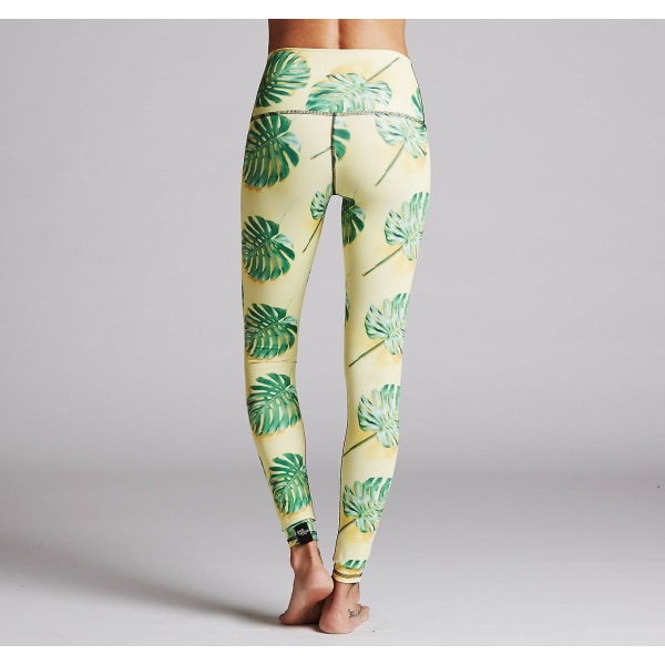 Green leafs legging CMK Small