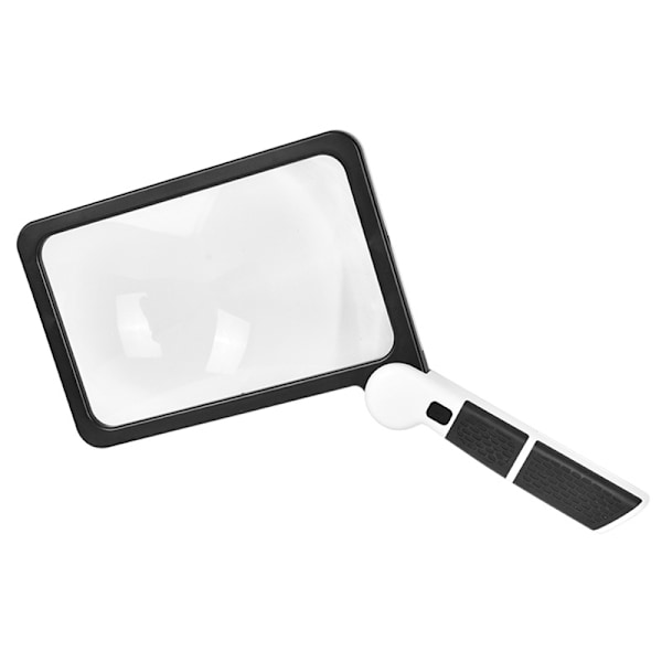 5X forstørrelsesglass, dreibart med LED-lys for lesing, smykker, inspeksjon