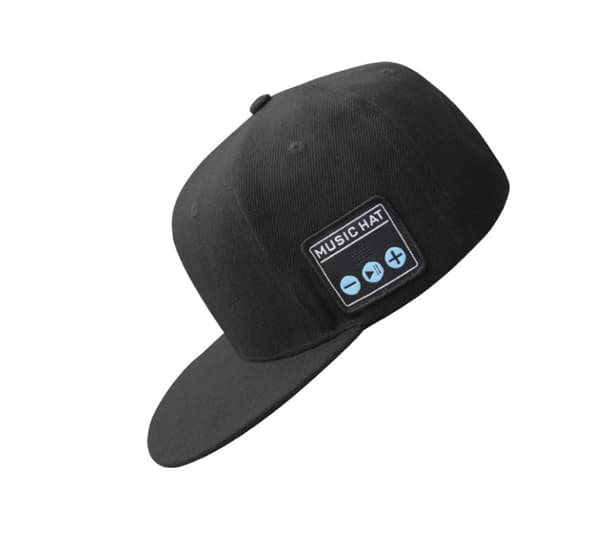 Hatt med Bluetooth-högtalare Justerbar Musikhatt Bluetooth-keps Navy Blue