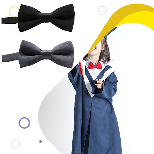 Kompakt og let smal butterfly til drenge til bryllup og Black