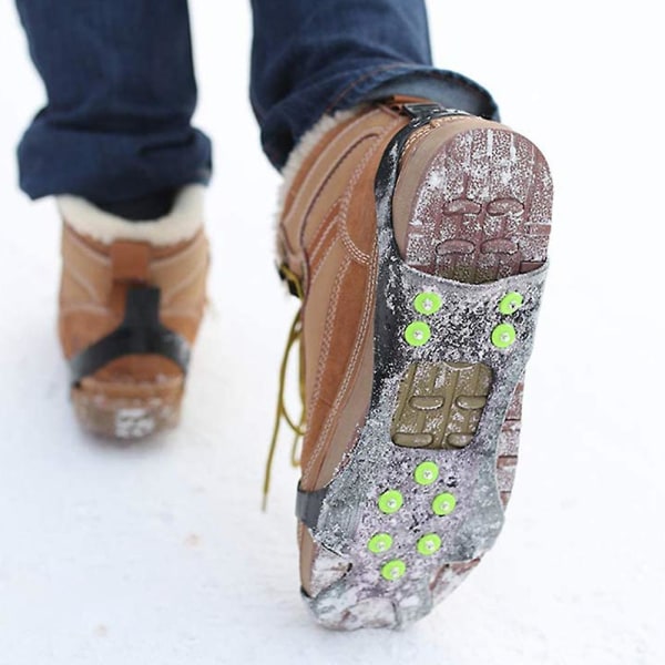 Klamper og støvler Gummi snesko Spikes Crampon M