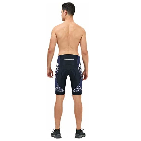 Herre cykelshorts 3d polstret med cykeltights