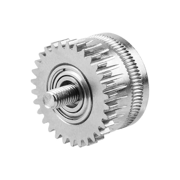 2 stk for K1 K1C K1 Max Ekstrudertilbehør Helt Metall Filament Drev 3D-skrivertilbehør To Drev Ekstruderingssett
