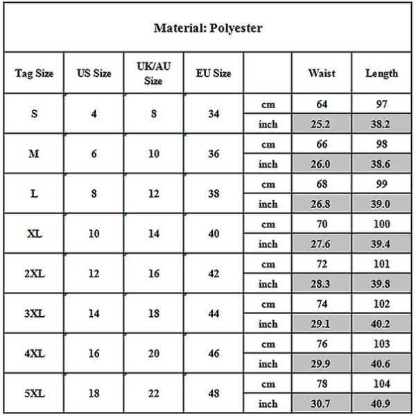 Naisten perhoskuvioiset joogahousut Yellow 4XL